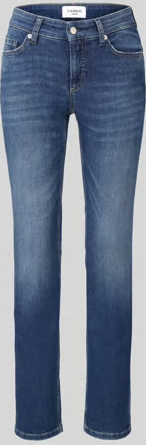 CAMBIO slim fit jeans van katoenmix model 'PIPER LONG' - Foto 2