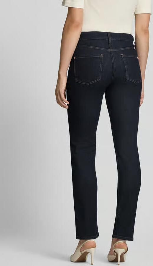 CAMBIO slim fit jeans van katoenmix model 'PIPER LONG' - Foto 3