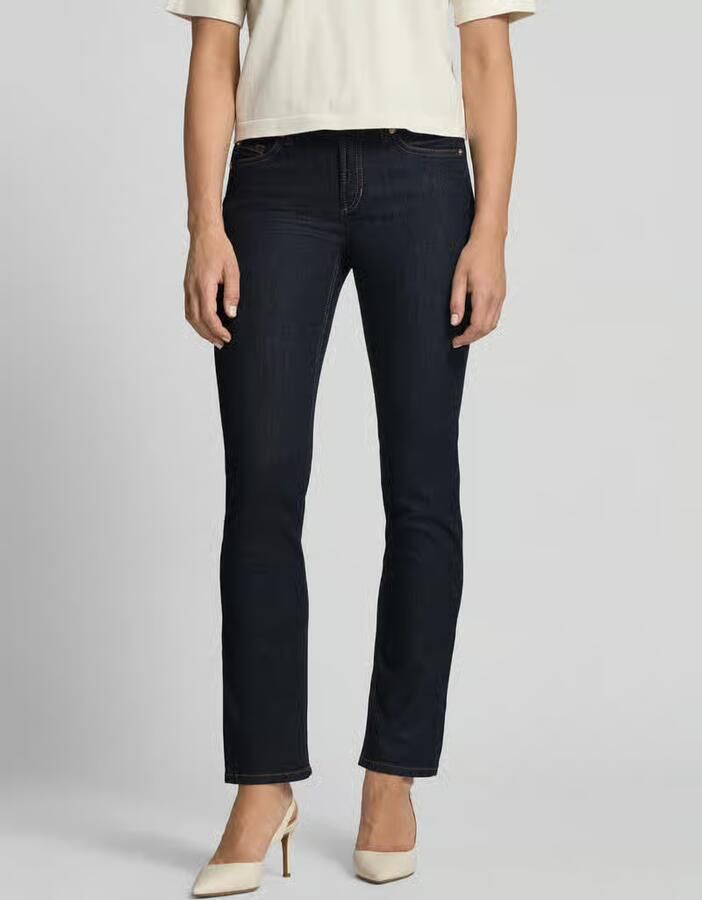 CAMBIO slim fit jeans van katoenmix model 'PIPER LONG' - Foto 2