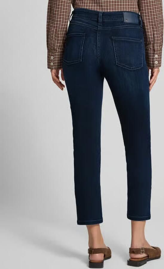 CAMBIO slim fit jeans van mix van viscose en katoen met katoen en modal model 'POSH' - Foto 3