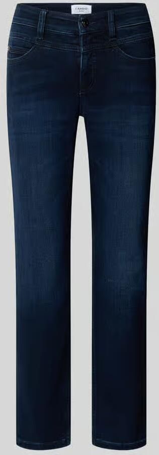 CAMBIO Slim fit jeans van viscosemix model 'Posh'