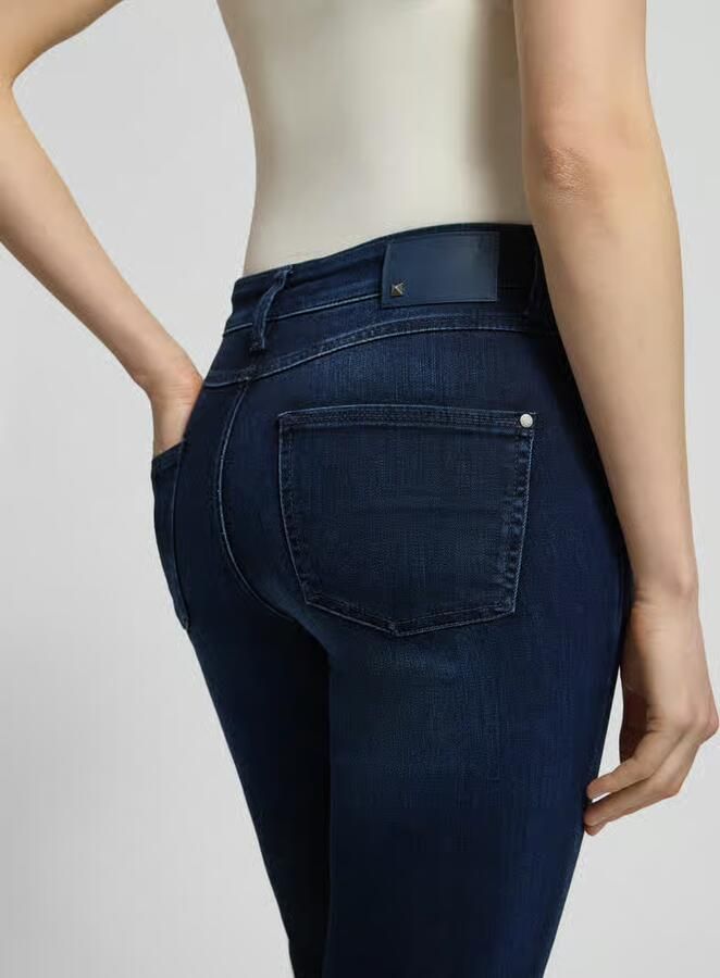 CAMBIO Slim fit jeans van viscosemix model 'Posh' - Foto 2