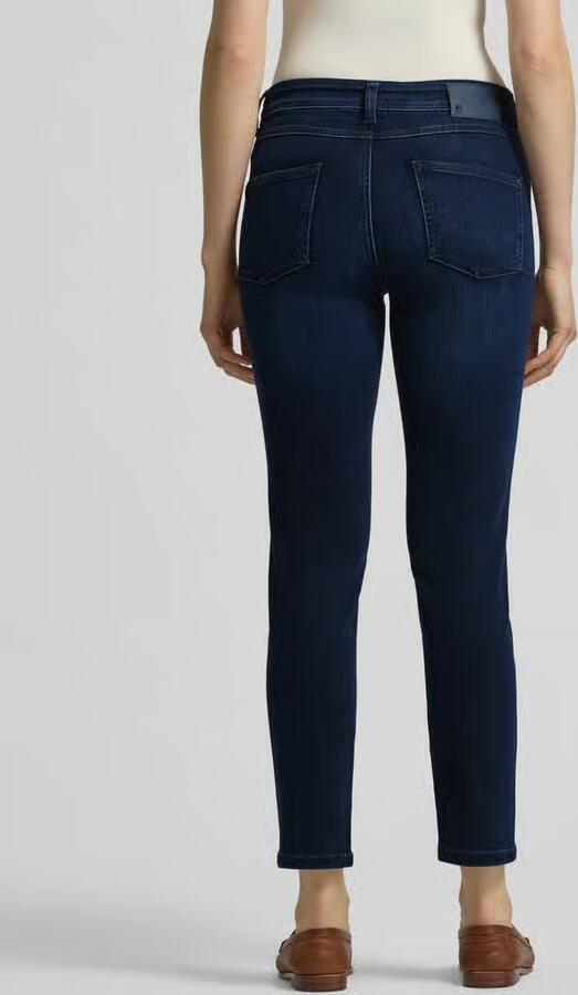 CAMBIO Slim fit jeans van viscosemix model 'Posh'