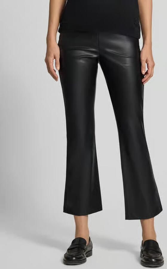 CAMBIO Slim fit kunstleren broek in glad leer look model 'FELICE' - Foto 2