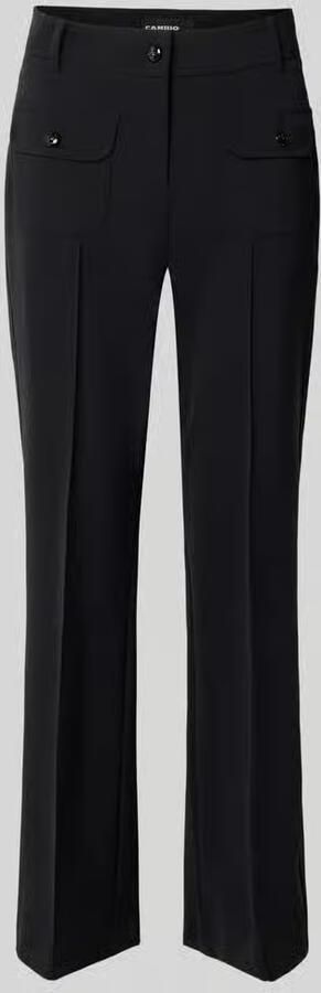 CAMBIO slim fit smalle broek met opgestikte zakken model 'FARAH' - Foto 3