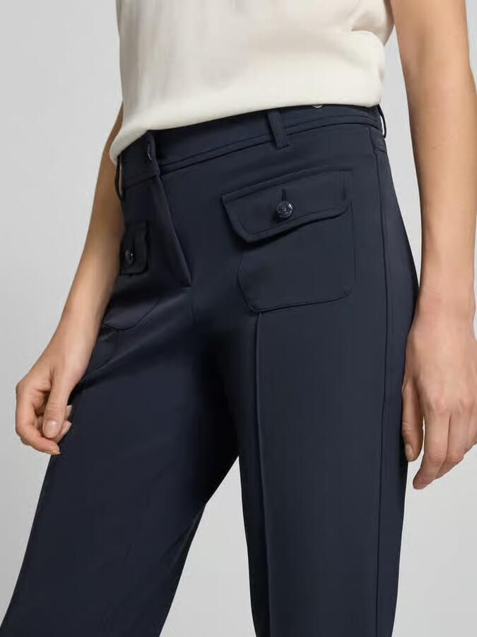 CAMBIO slim fit smalle broek met opgestikte zakken model 'FARAH' - Foto 2