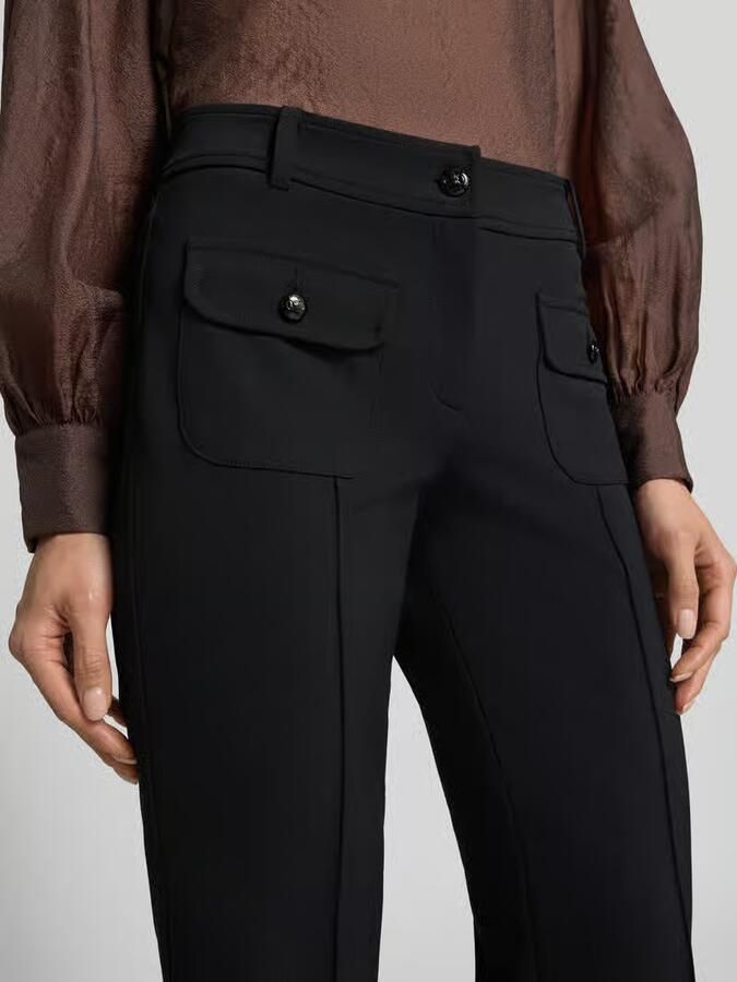 CAMBIO slim fit smalle broek met opgestikte zakken model 'FARAH' - Foto 2