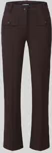 CAMBIO slim fit smalle broek met opgestikte zakken model 'FARAH'