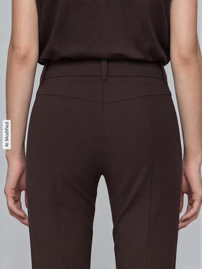 CAMBIO slim fit smalle broek met opgestikte zakken model 'FARAH'