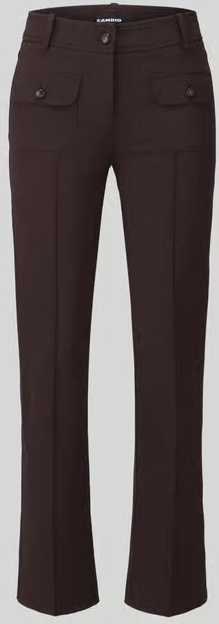 CAMBIO slim fit smalle broek met opgestikte zakken model 'FARAH' - Foto 2