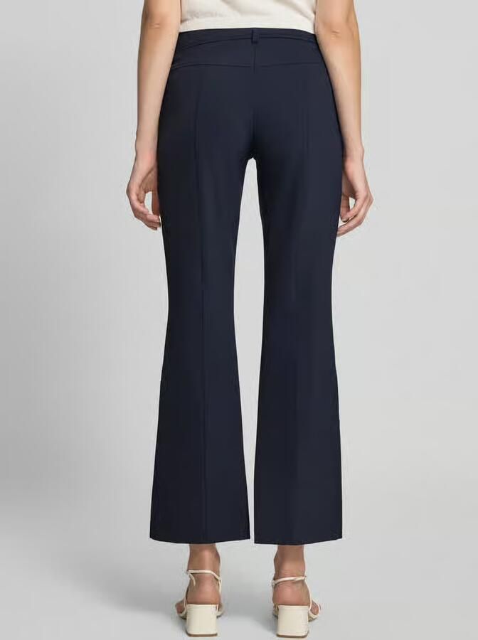 CAMBIO slim fit smalle broek met opgestikte zakken model 'FARAH' - Foto 3