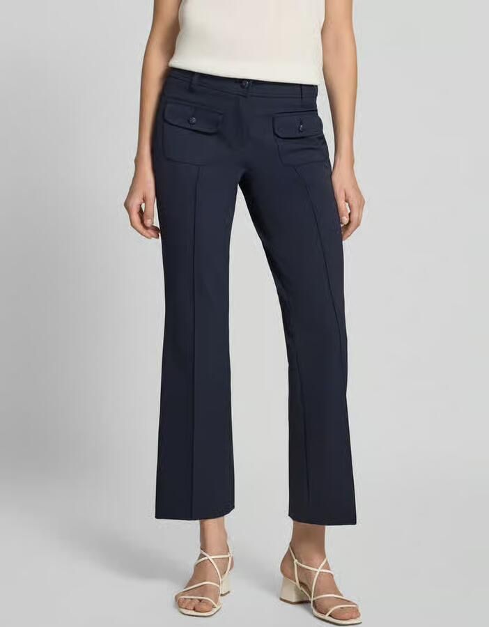 CAMBIO slim fit smalle broek met opgestikte zakken model 'FARAH' - Foto 2