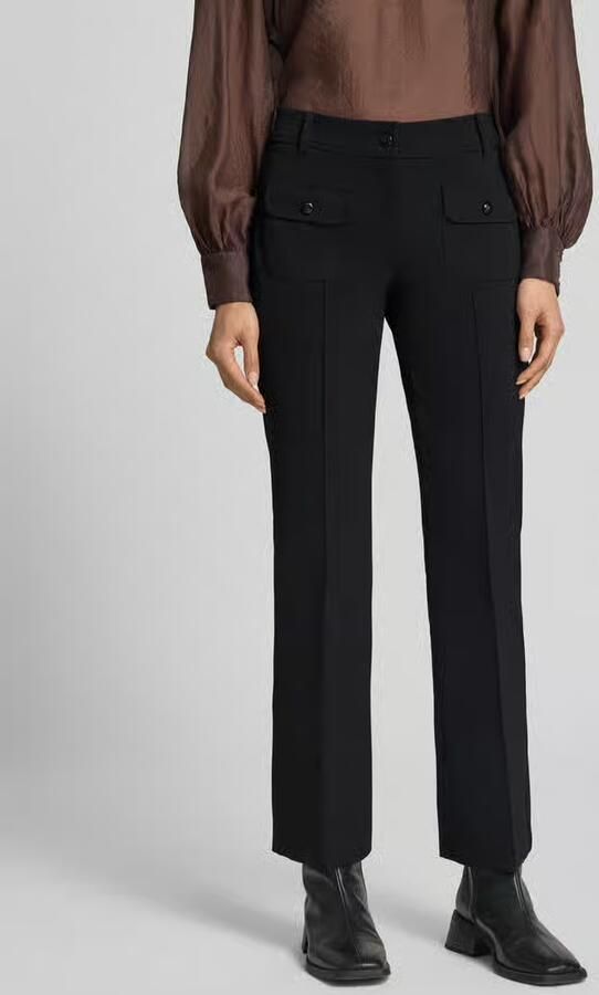 CAMBIO slim fit smalle broek met opgestikte zakken model 'FARAH' - Foto 3