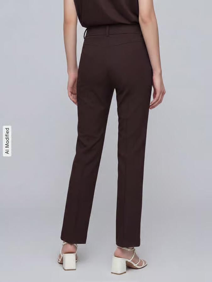 CAMBIO slim fit smalle broek met opgestikte zakken model 'FARAH' - Foto 2