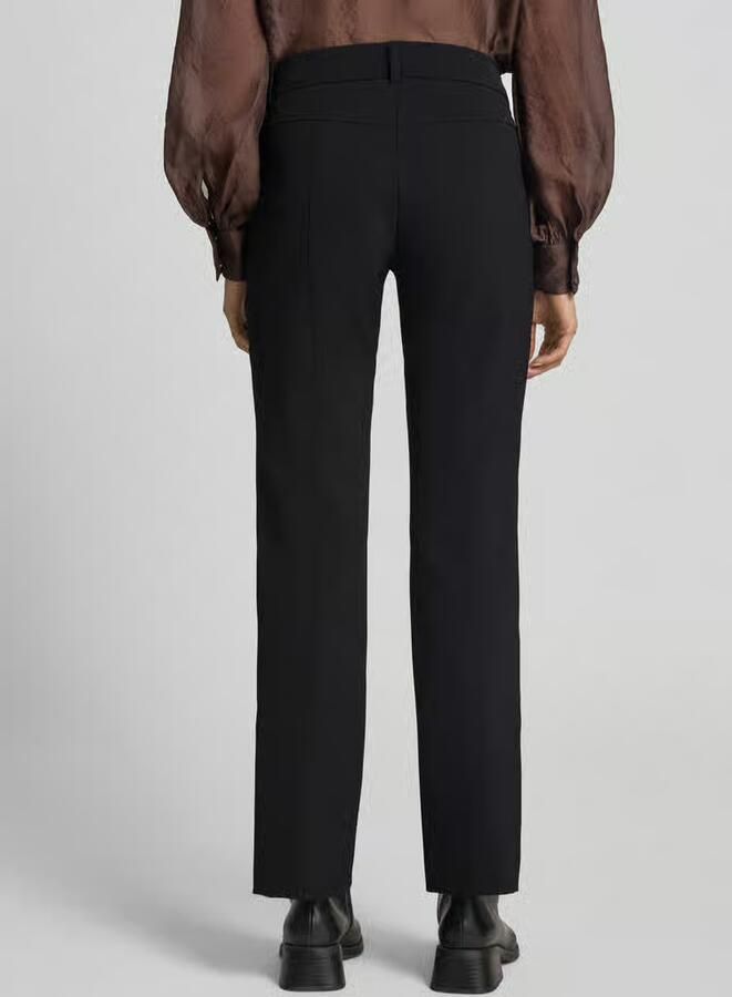 CAMBIO slim fit smalle broek met opgestikte zakken model 'FARAH' - Foto 2