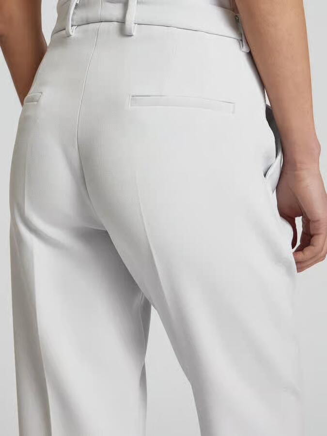 CAMBIO Slim fit stoffen broek met persplooien model 'KRYSTAL' - Foto 2