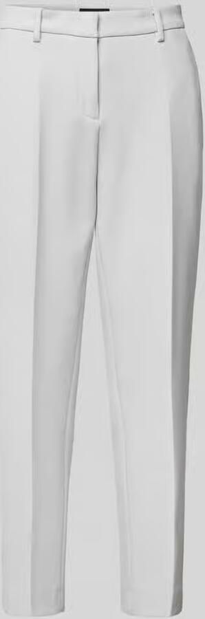 CAMBIO Slim fit stoffen broek met persplooien model 'KRYSTAL' - Foto 3