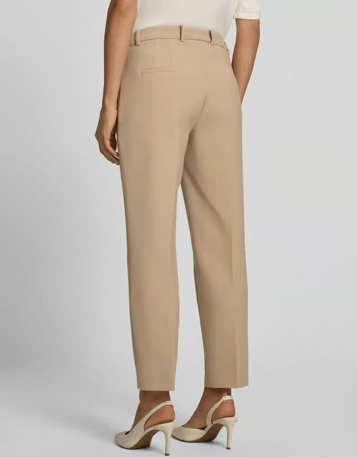 CAMBIO Smalle broek met viscose-katoen-aandeel model 'KRYSTAL' - Foto 6