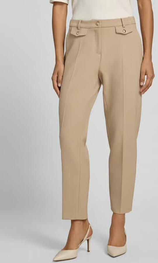 CAMBIO Smalle broek met viscose-katoen-aandeel model 'KRYSTAL' - Foto 7