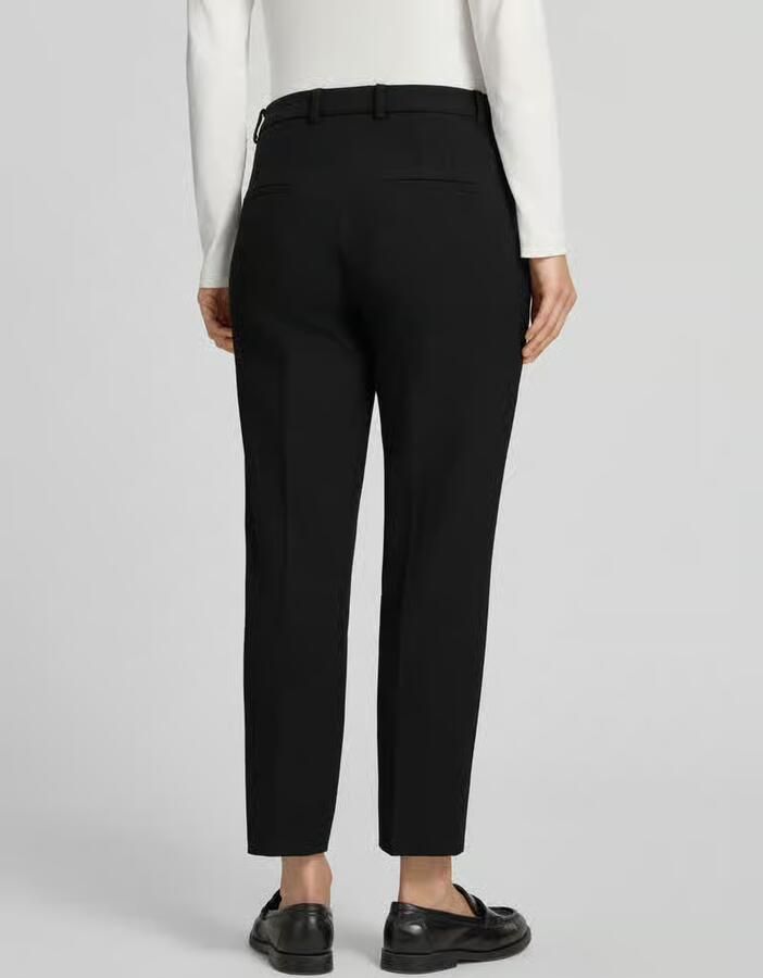 CAMBIO Smalle broek met viscose-katoen-aandeel model 'KRYSTAL' - Foto 2
