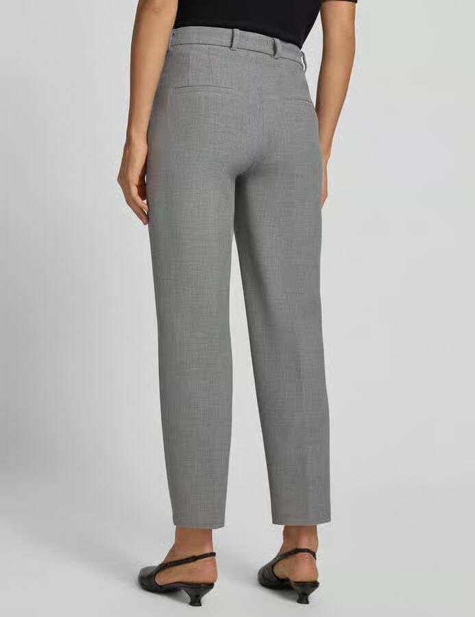 CAMBIO Smalle broek met viscose-katoen-aandeel model 'KRYSTAL' - Foto 3
