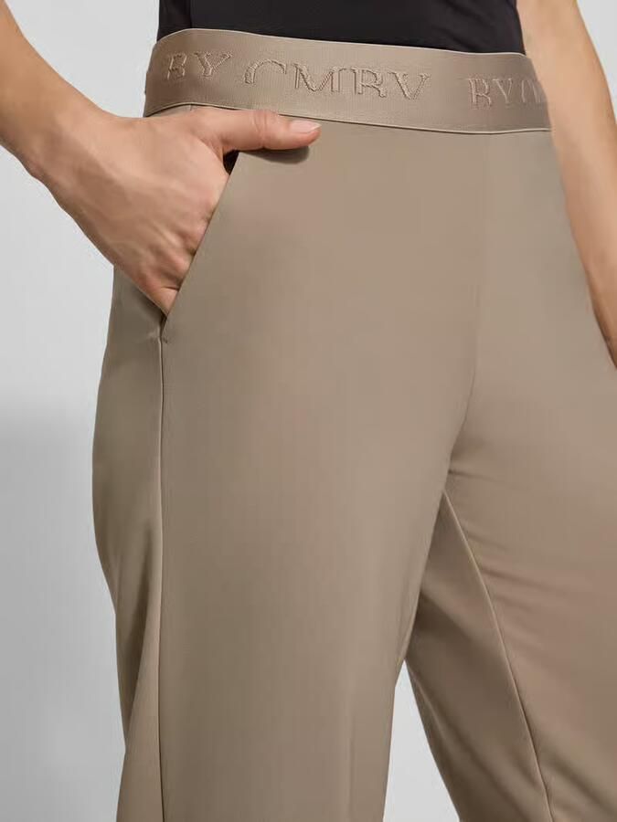 CAMBIO Stoffen broek in verkorte pasvorm Model 'ELENA'