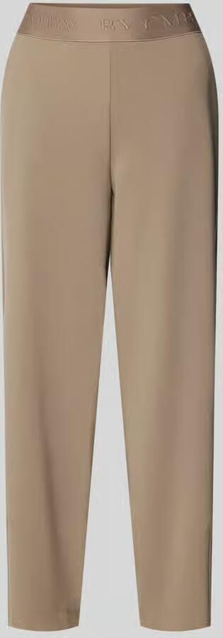 CAMBIO Stoffen broek in verkorte pasvorm Model 'ELENA' - Foto 2