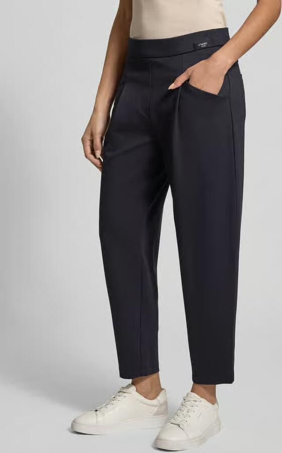 CAMBIO Stoffen broek in verkorte pasvorm Model 'ORCHID' - Foto 2