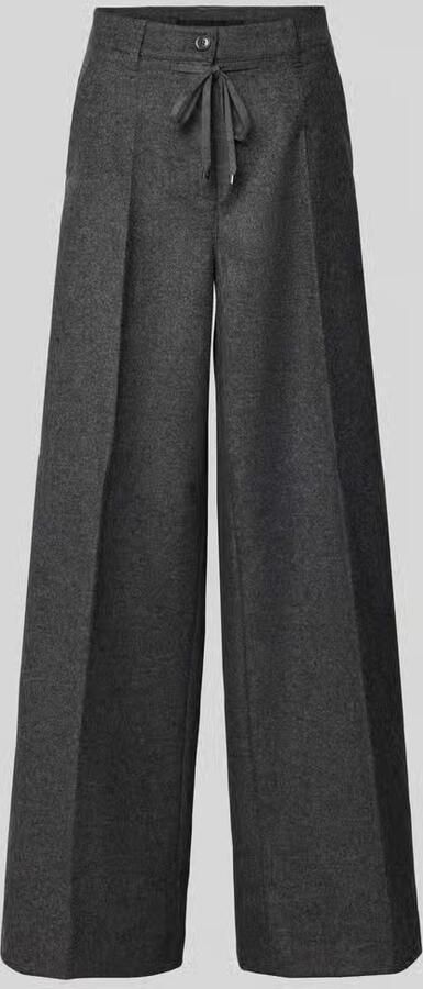 CAMBIO Stoffen broek met achterzakken model 'ADRIENNE' - Foto 2