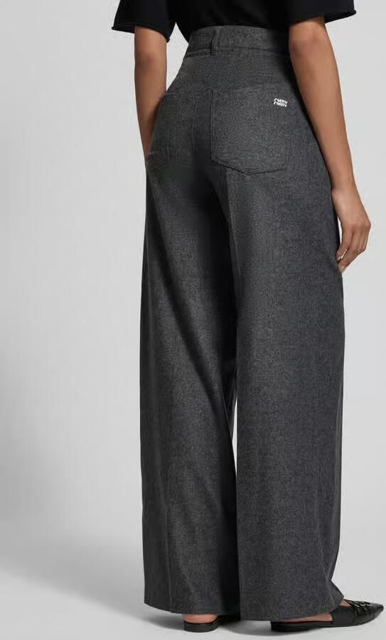 CAMBIO Stoffen broek met achterzakken model 'ADRIENNE' - Foto 3