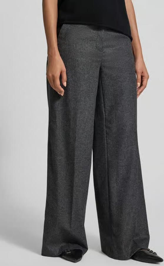 CAMBIO Stoffen broek met achterzakken model 'ADRIENNE' - Foto 2