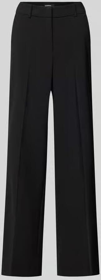 CAMBIO Regular fit stoffen broek met persplooien model 'AMELIE' - Foto 2