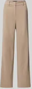 CAMBIO Stoffen broek met achterzakken Model 'AMELIE'