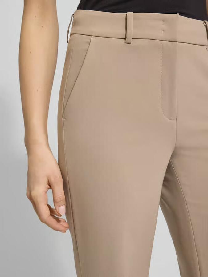 CAMBIO Stoffen broek met achterzakken Model 'AMELIE'