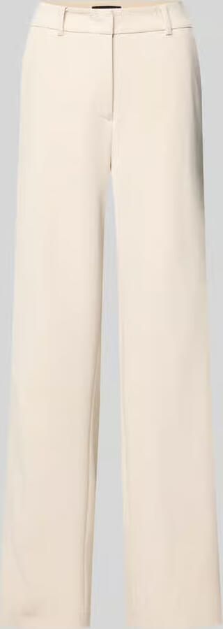 CAMBIO Wide leg jeans met bandplooien model 'ALINA X MARIA'