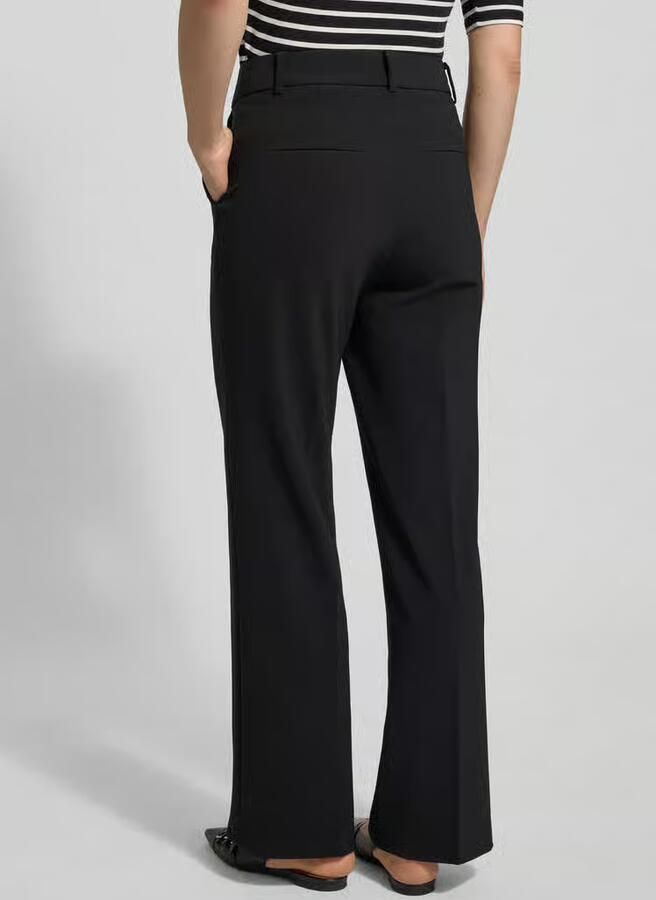 CAMBIO Regular fit stoffen broek met persplooien model 'AMELIE' - Foto 3