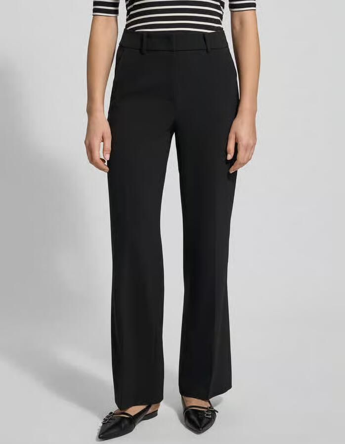 CAMBIO Regular fit stoffen broek met persplooien model 'AMELIE' - Foto 2