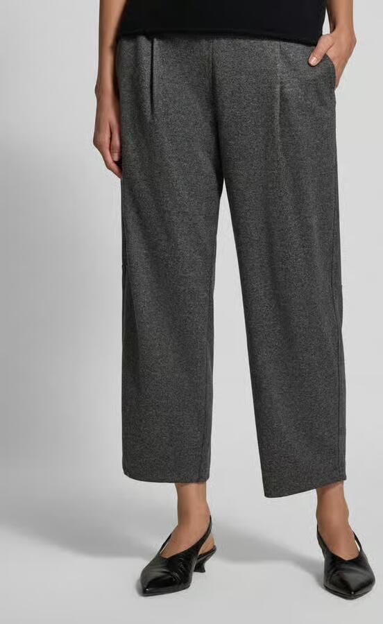CAMBIO Stoffen broek met achterzakken model 'OLIVE' - Foto 2