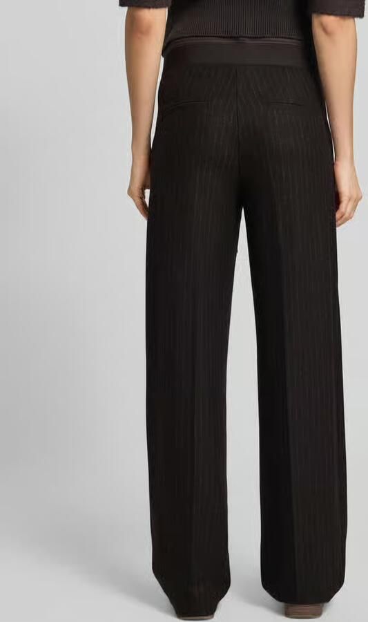 CAMBIO Stoffen broek met elastische band model 'EVA'