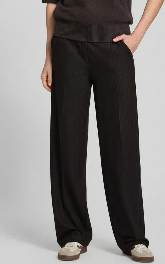 CAMBIO Stoffen broek met elastische band model 'EVA' - Foto 2