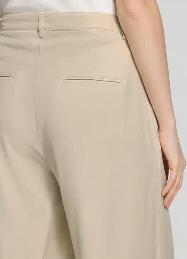 CAMBIO Stoffen broek met Franse steekzakken model 'ADELINE'