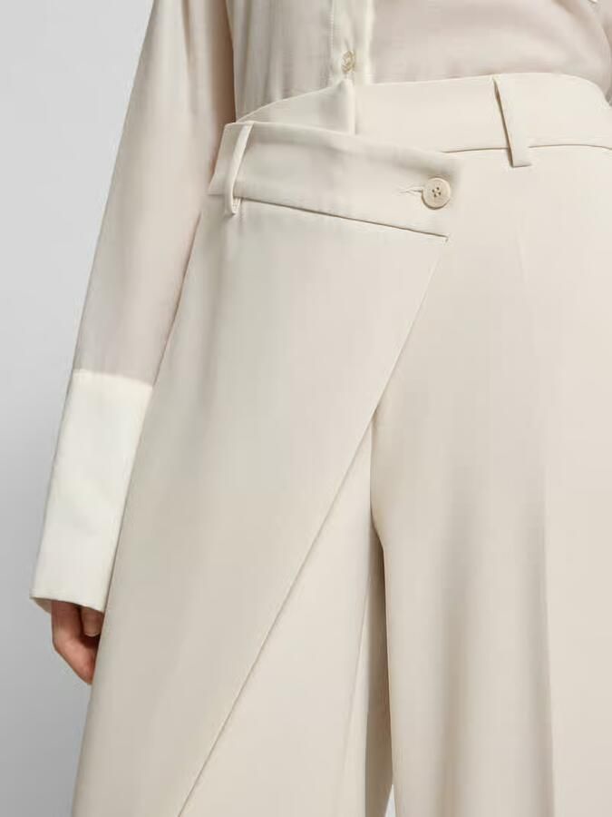 CAMBIO Stoffen broek met Franse Steekzakken Model 'ANAIS'