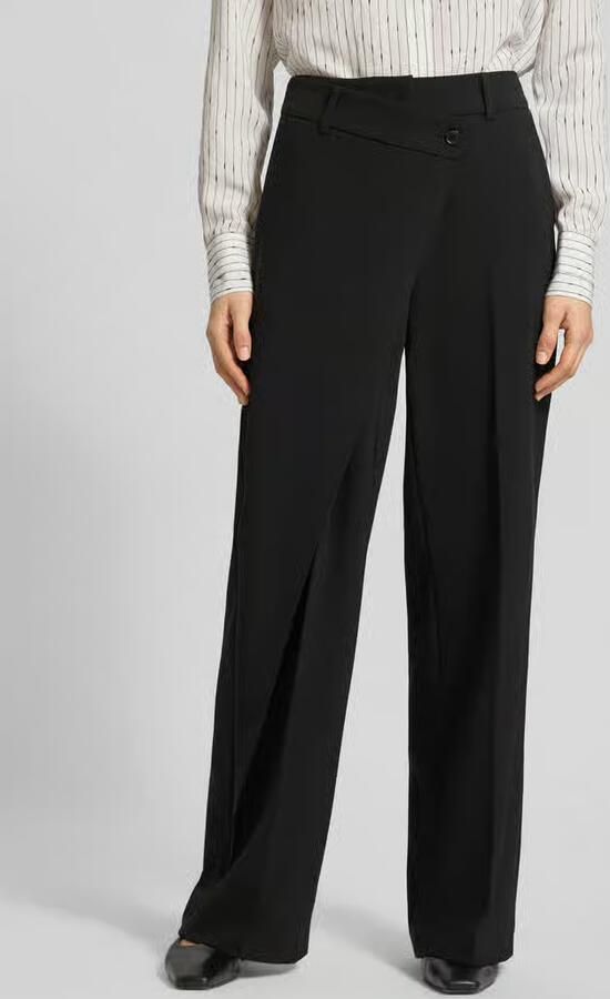 CAMBIO Wide leg wijdte broek met persplooien model 'ANAIS' - Foto 5