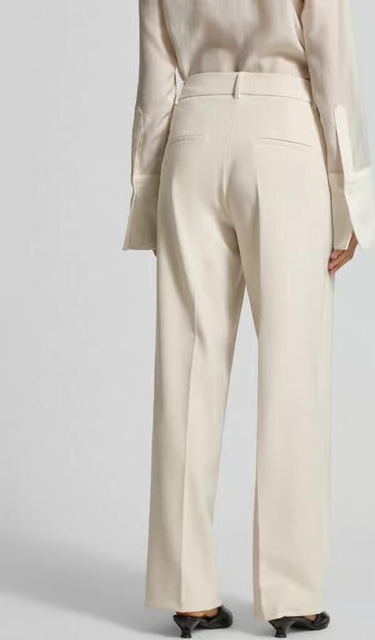 CAMBIO Stoffen broek met Franse Steekzakken Model 'ANAIS'