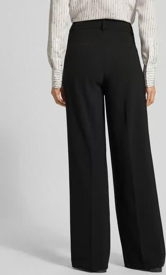 CAMBIO Wide leg wijdte broek met persplooien model 'ANAIS' - Foto 6