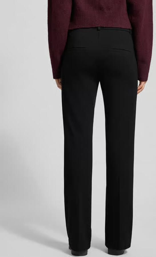 CAMBIO Stoffen broek met Franse steekzakken model 'FRANCOISE'