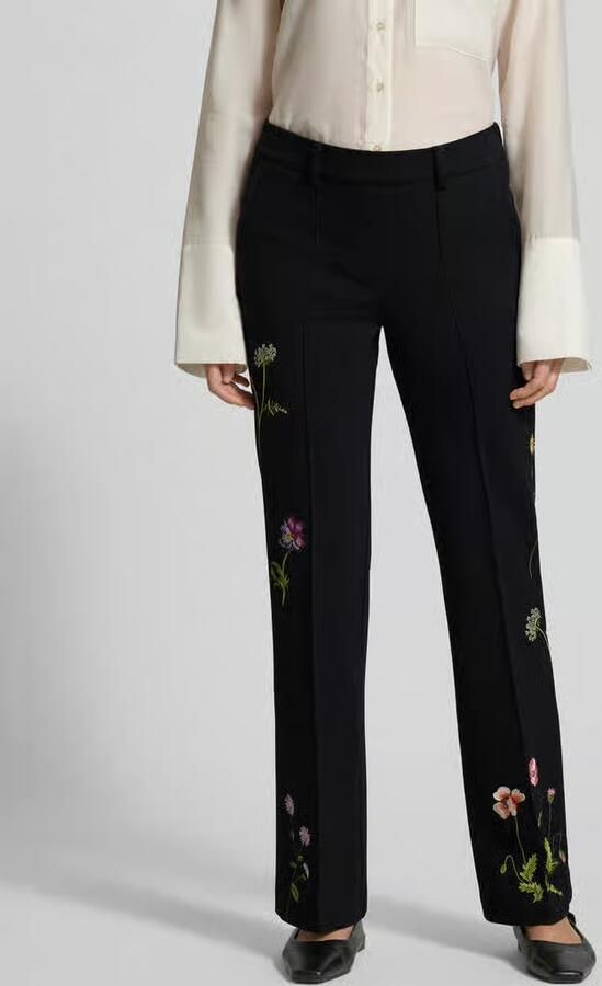 CAMBIO Stoffen broek met Franse Steekzakken Model 'FRANCOISE' - Foto 3
