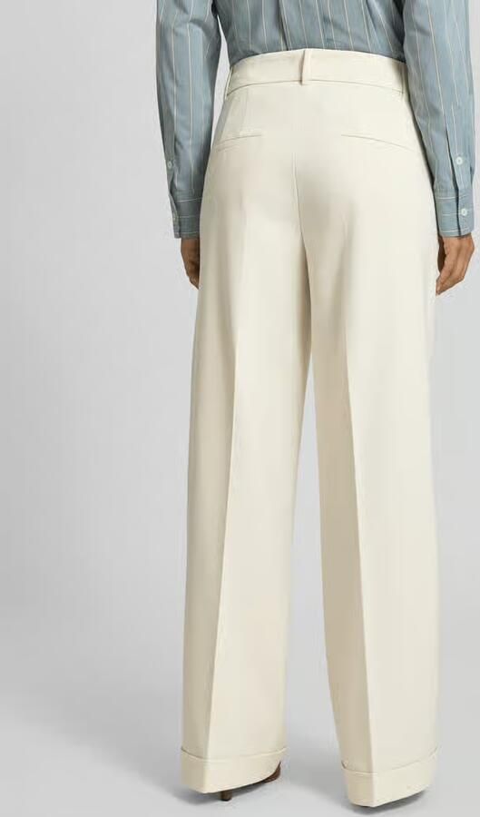 CAMBIO Stoffen broek met Franse steekzakken model 'GRACE'