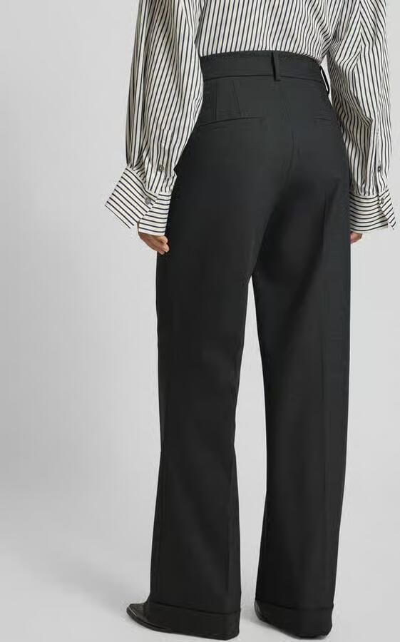 CAMBIO Stoffen broek met Franse steekzakken model 'GRACE'