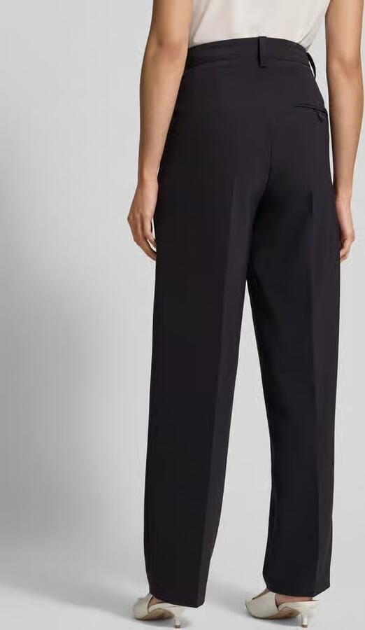 CAMBIO Stoffen broek met Franse steekzakken model 'KANNY'